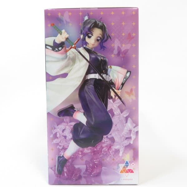 未開封品 Luminasta 鬼滅の刃 胡蝶しのぶ SEGA/セガ フィギュア