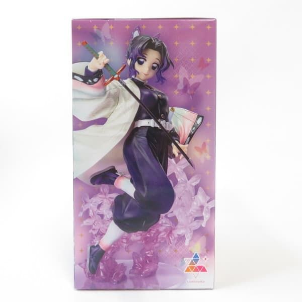 中古 未開封品 Luminasta 鬼滅の刃 胡蝶しのぶ SEGA/セガ フィギュア