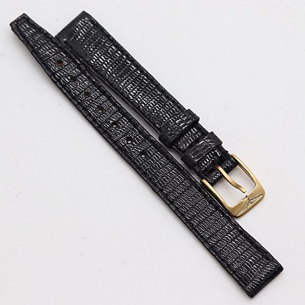 新品同様 ロンジン 純正ベルト ブラックカラー 12ｍｍ レディース腕時計 2000000 NSK TAM 5,760円