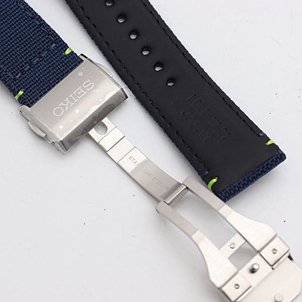 未使用品 セイコー アストロン 5X53-0AJ0 純正ベルト ネイビーカラー