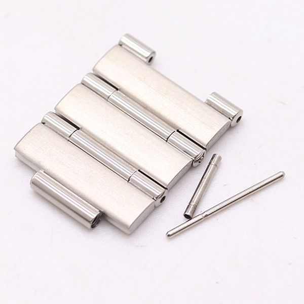 オメガ　純正品　3コマ 18mm 美品 オメガ コンステレーション 純正コマ 3コマ シルバーカラー 18mm