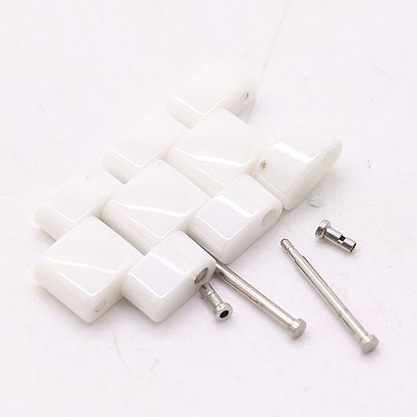 美品 シャネル J12 D.B00774 純正コマ 3コマ ホワイトカラー 12mm用 レディース腕時計 2000000 NSK MST