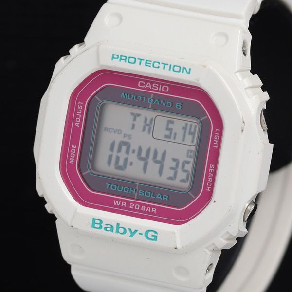 稼働 カシオ ベビーG BGD-5000 QZ デジタル文字盤 レディース腕時計 KRH 2000000 NSK