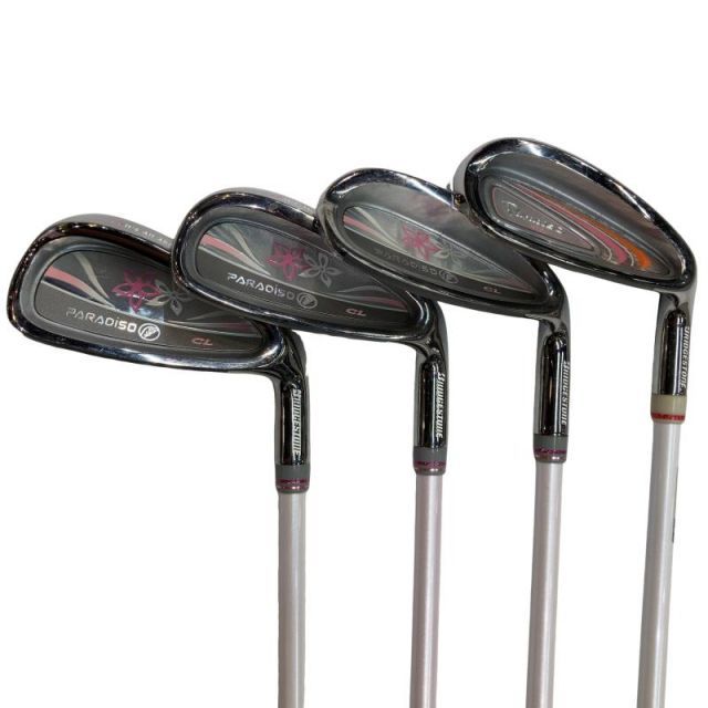 中古】 ブリヂストン Paradiso CL(2011) 5S レディース アイアンセット