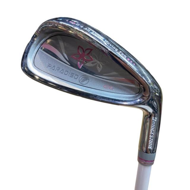 ParadisO FS 511 レディース アイアンセット 中古】 ブリヂストン Paradiso CL(2011) 5S レディース アイアンセット