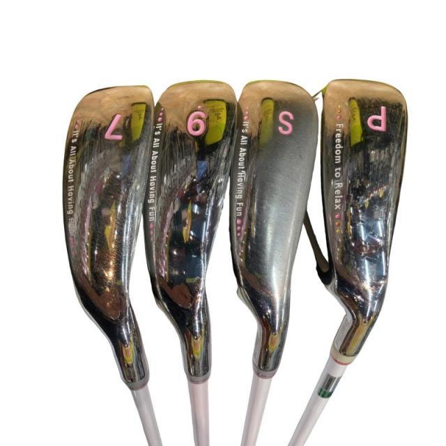 ParadisO FS 511 レディース アイアンセット 中古】 ブリヂストン Paradiso CL(2011) 5S レディース アイアンセット