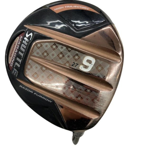 【中古】 マジェスティゴルフ(旧マルマン) SHUTTLE i4000AR 9W レディース フェアウェイウッド FW IMPACT FIT for Ladies(フェアウェイ) (フレックスL) レディース 女性用 右利き 右用 Dランク ゴルフクラブ 7,398円