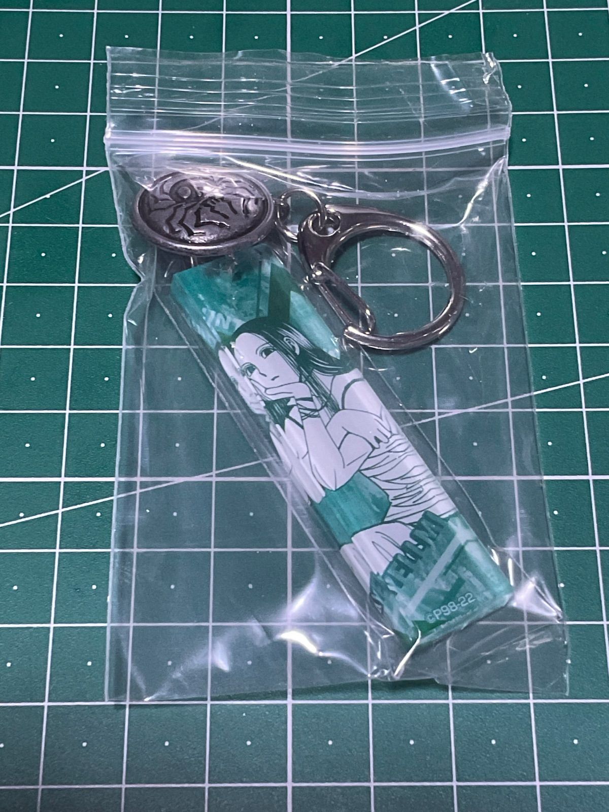 hunter×hunter イルミ　冨樫義博展　フィギュア　アクリルチャーム 冨樫義博展 イルミ アクリルチャーム ハンターハンター キーホルダー