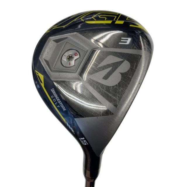 【希少】JGR フェアウェイウッド 3W 5W KUROKAGE X ぶっ飛び 中古】 ブリヂストン BRIDGESTONE JGR 3W フェアウェイウッド FW KURO