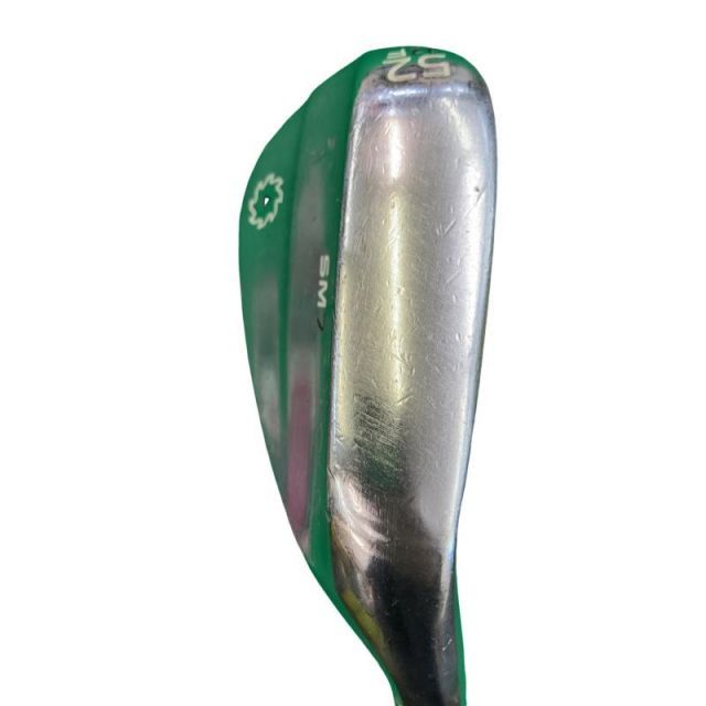 中古】 タイトリスト VOKEY SPIN MILLED SM7 ツアークロム 52°/12°F