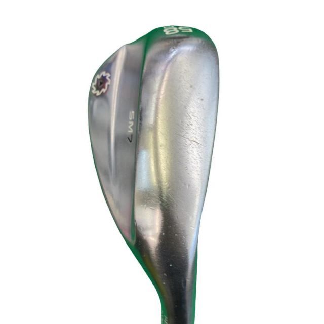 中古】 タイトリスト VOKEY SPIN MILLED SM7 ツアークロム 58°/12°D