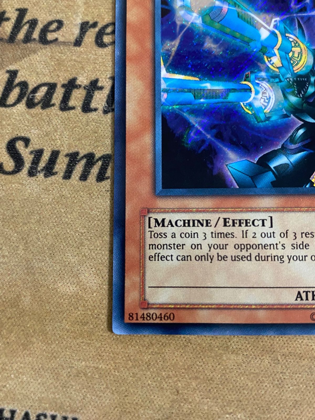 リボルバードラゴン シークレット 英語 旧アジア【遊戯王 本格構築