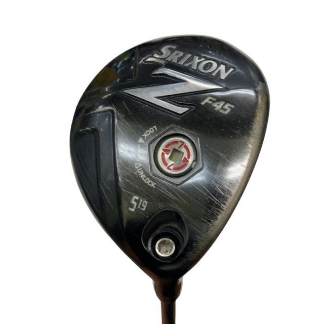 【即決】SRIXON Z F45 5W 未使用品 中古】 ダンロップ SRIXON Z F45 5W フェアウェイウッド FW リシャフト