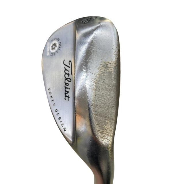 中古】 タイトリスト VOKEY SPIN MILLED SM4 ツアークロム 58°/12