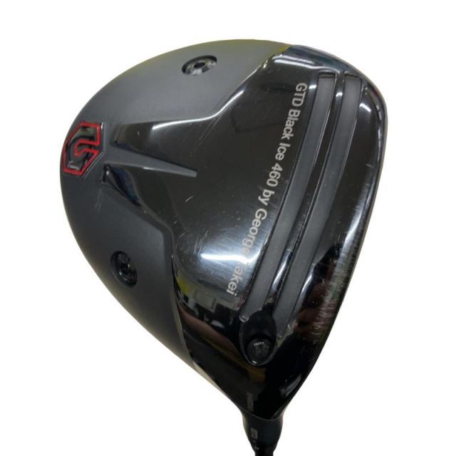 中古】 GTD Black Ice 460 1W ドライバー DR 純正特注シャフト