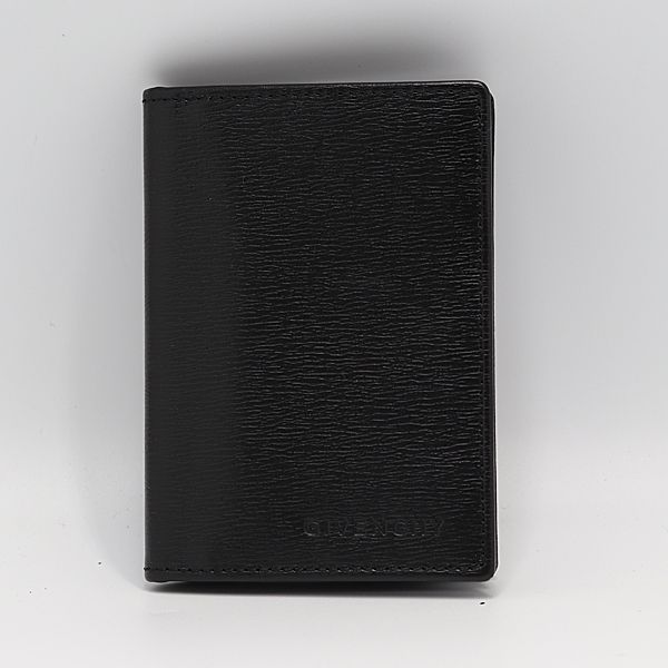 良品 ジバンシイ カードケース レザー ブラックカラー ブランド 小物 2000000 NSK KRI