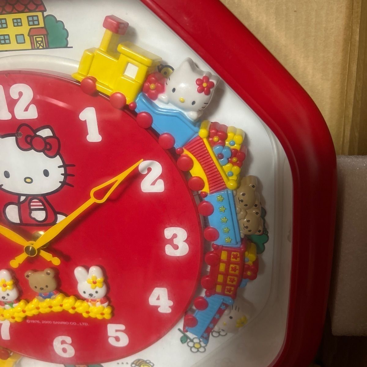 Hello Kitty カラクリ時計L 振り子 ヴィンテージ品 Hello Kitty カラクリ時計L 振り子 ヴィンテージ品 Hello Kitty