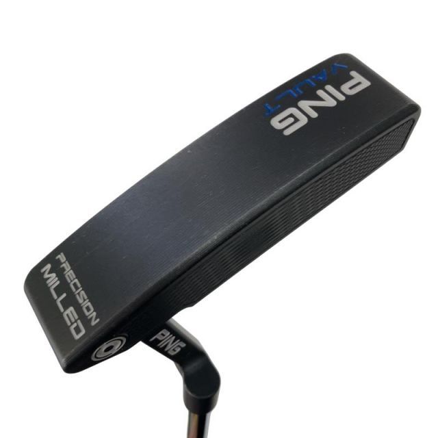 中古】 ピン VAULT VOSS ブラック 34インチ パター PT スチール
