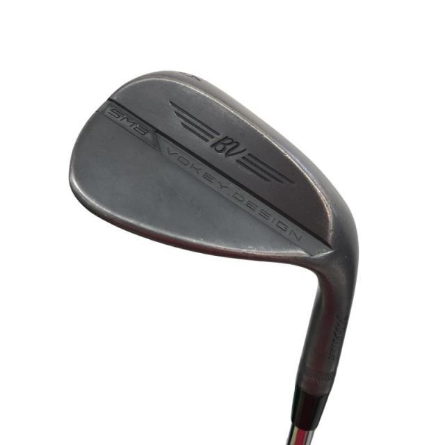 中古】 タイトリスト VOKEY SPIN MILLED SM8 ジェットブラック 54°/14