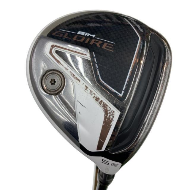 中古】 テーラーメイド SIM GLOIRE 5W フェアウェイウッド FW AIR