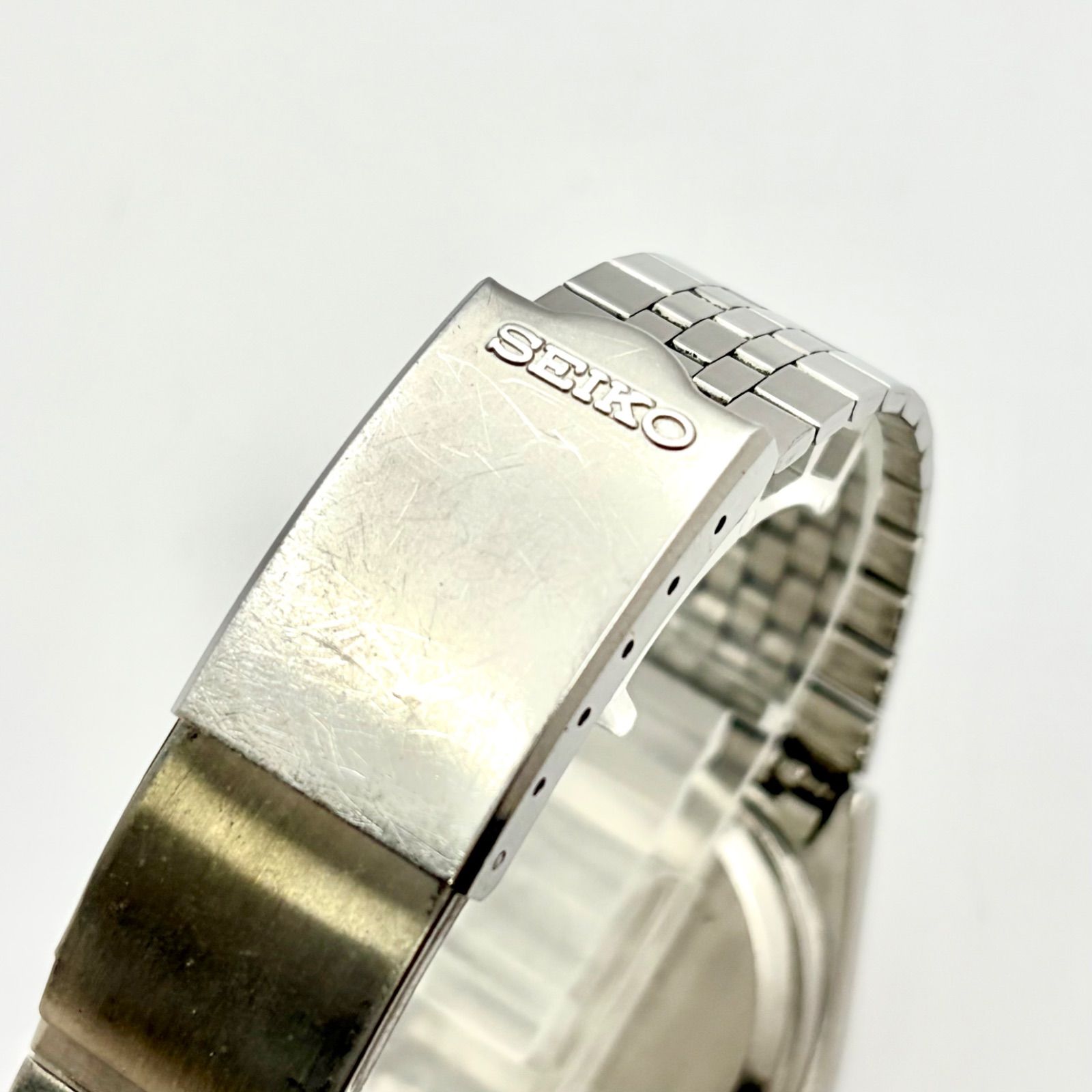 新品電池】SEIKO セイコー TYPEⅡ タイプ2 メンズ 腕時計 シルバー 