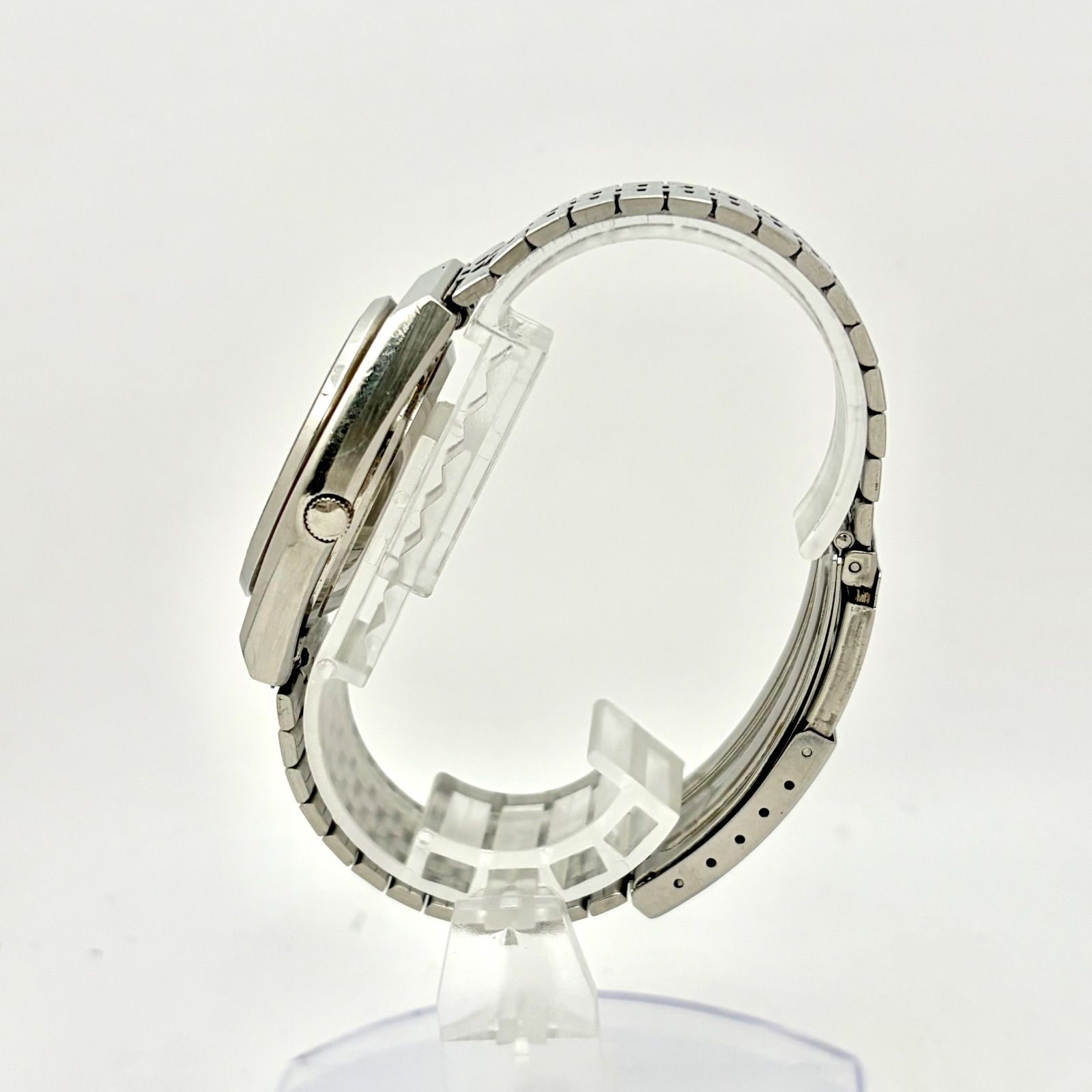 新品電池】SEIKO セイコー TYPEⅡ タイプ2 メンズ 腕時計 シルバー 