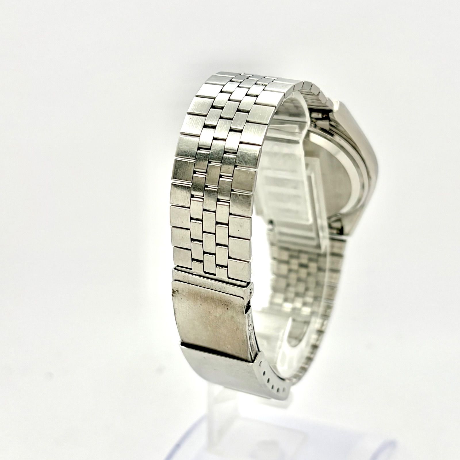 新品電池】SEIKO セイコー TYPEⅡ タイプ2 メンズ 腕時計 シルバー 