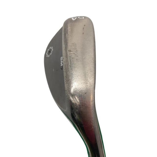 中古】 タイトリスト VOKEY SPIN MILLED SM7 ブラッシュドスチール 54