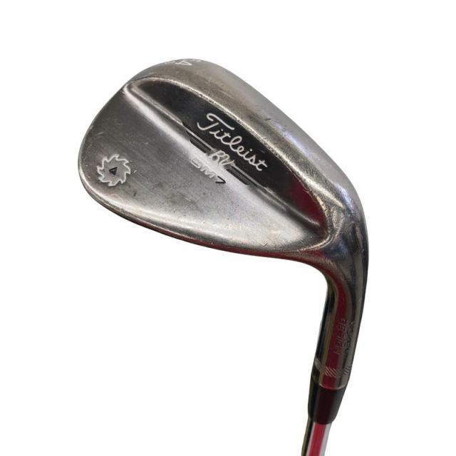 中古】 タイトリスト VOKEY SPIN MILLED SM7 ブラッシュドスチール 54