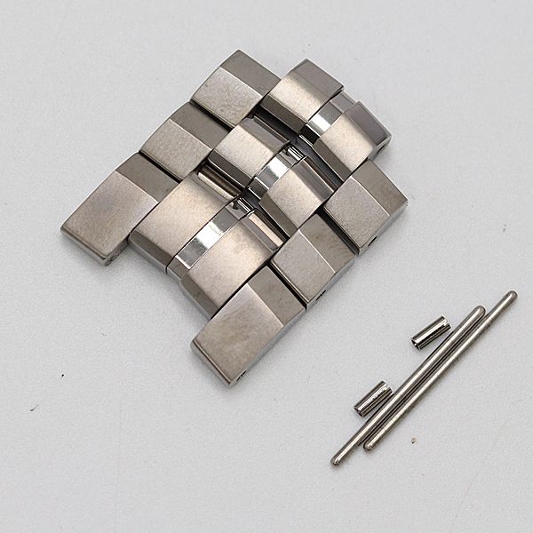 美品 カシオ オーシャンズ 5347 OCW-S3000 純正コマ 3コマ シルバーカラー 18ｍｍ メンズ腕時計 2000000 NSK MST