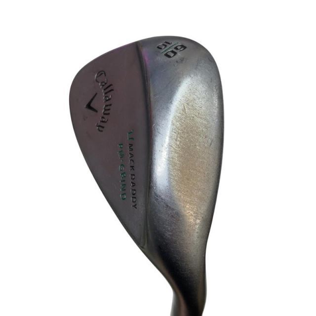 中古】 キャロウェイ MACK DADDY PM・GRIND クロムメッキ 60°/10