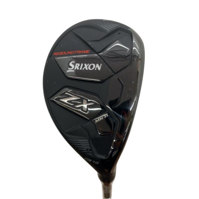 出品 中古】 ダンロップ SRIXON ZX Mk II HYBRID H3 ユーティリティ UT