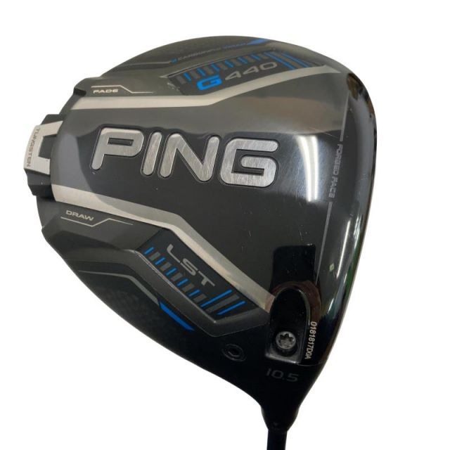 中古】 ピン G440 LST 10.5° ドライバー DR PING TOUR 2.0 BLACK 65(DR