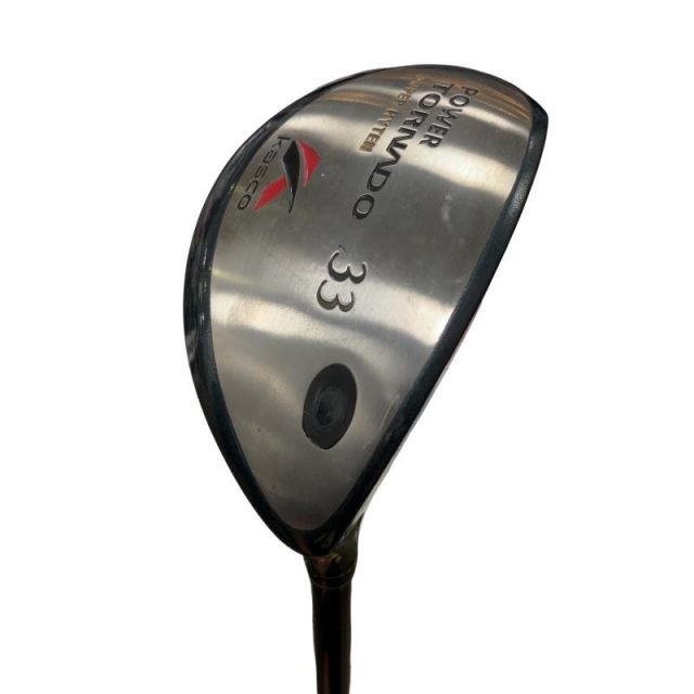 中古】 キャスコ POWER TORNADO 33 ユーティリティ UT POWER TORNADO
