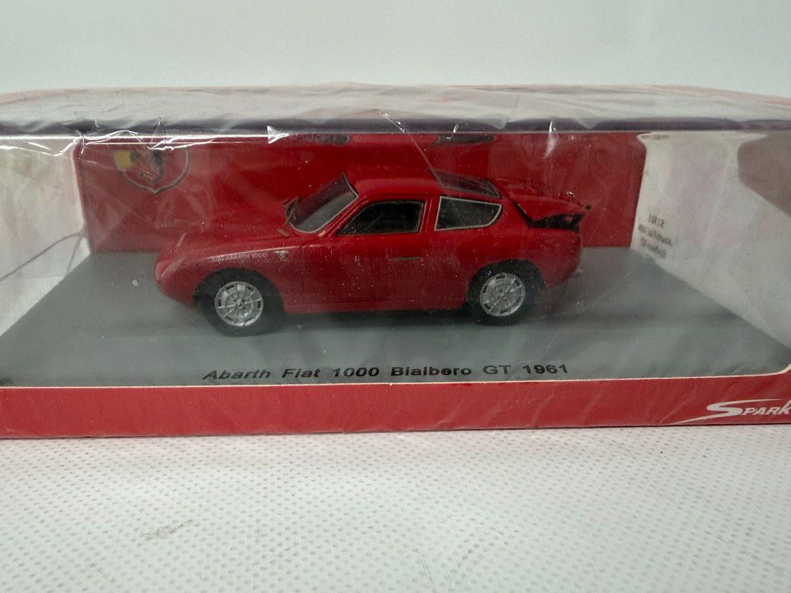 Abarth 1000 Bialbero Gt 1961 Red S1301/ Spark 1/43 ミニカー - メルカリ