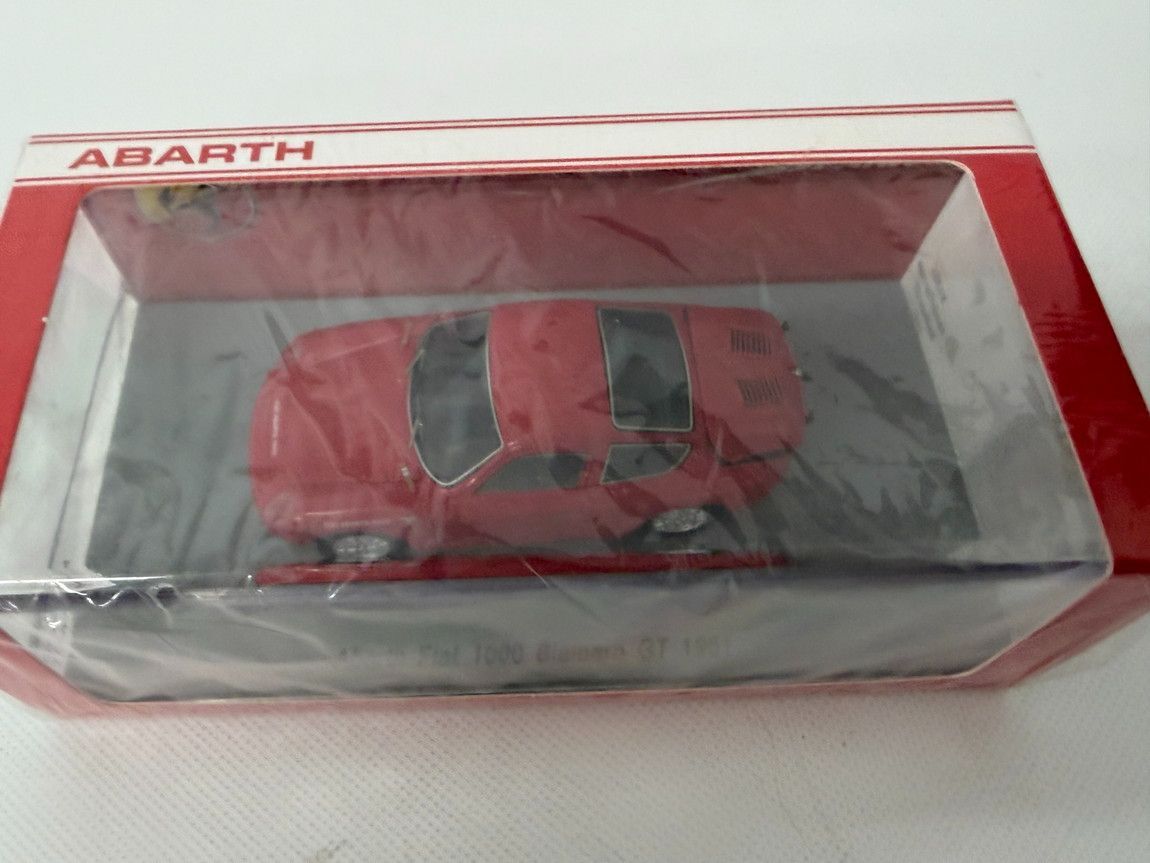 Abarth 1000 Bialbero Gt 1961 Red S1301/ Spark 1/43 ミニカー - メルカリ
