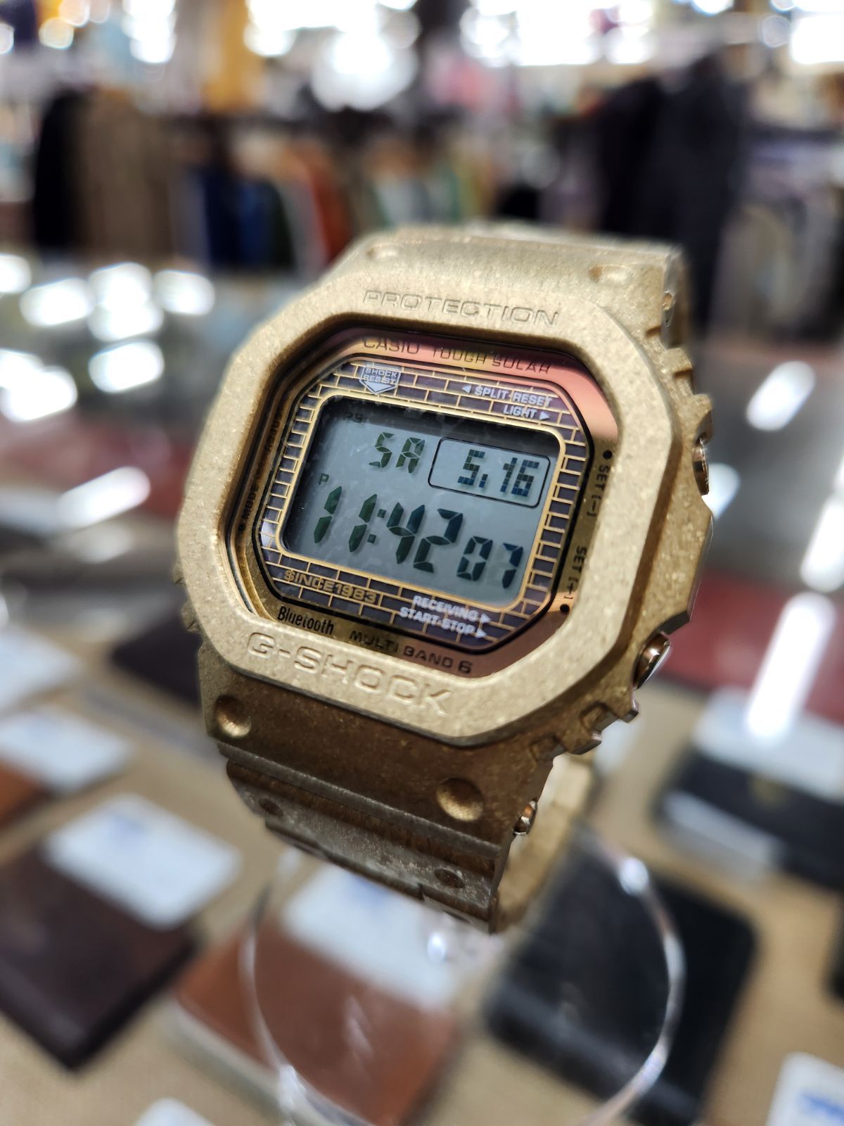 CASIO G-SHOCK GMW-B5000PG-9JR 40th anniversary RECRYSTALLIZED 
