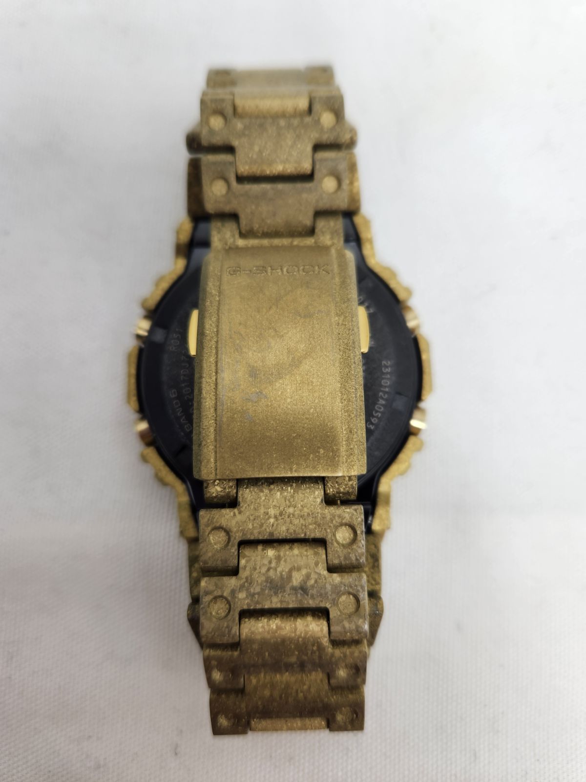 CASIO G-SHOCK GMW-B5000PG-9JR 40th anniversary RECRYSTALLIZED 