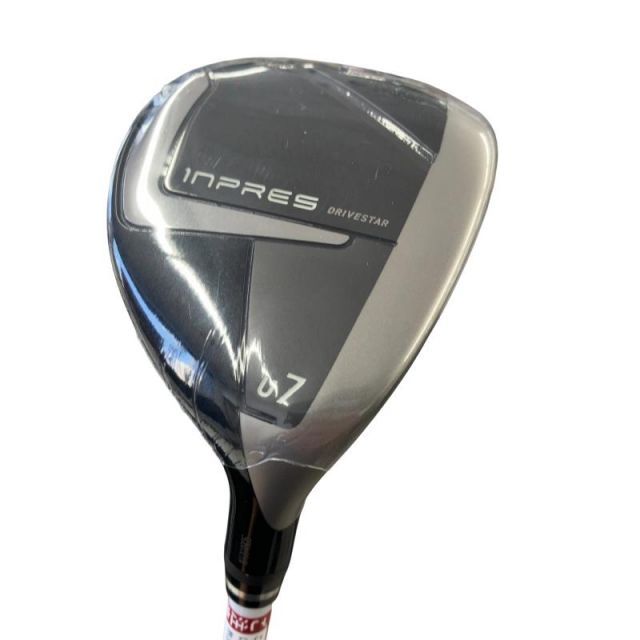 【中古】 ヤマハ inpres DRIVESTAR(2025) U7 レディース ユーティリティ UT ELDIO for Yamaha TM-325U (フレックスL) レディース 女性用 右利き 右用 Aランク ゴルフクラブ 17,725円