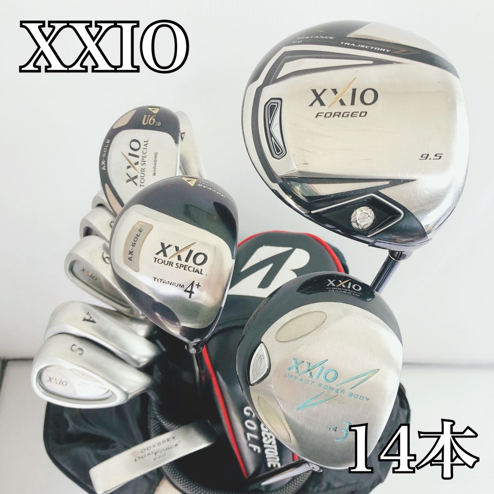保証付】豪華 14本 DUNLOP ダンロップ XXIO ゼクシオ FORGED