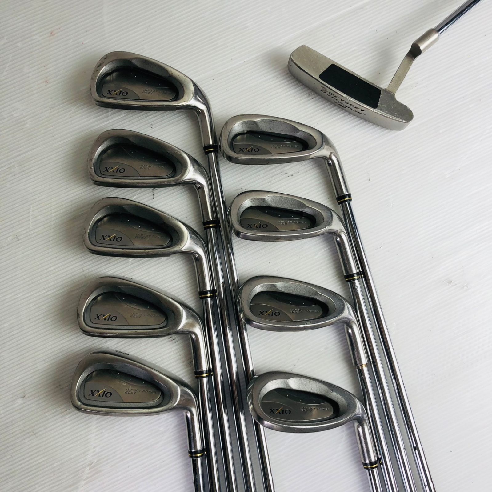保証付】豪華 14本 DUNLOP ダンロップ XXIO ゼクシオ FORGED 