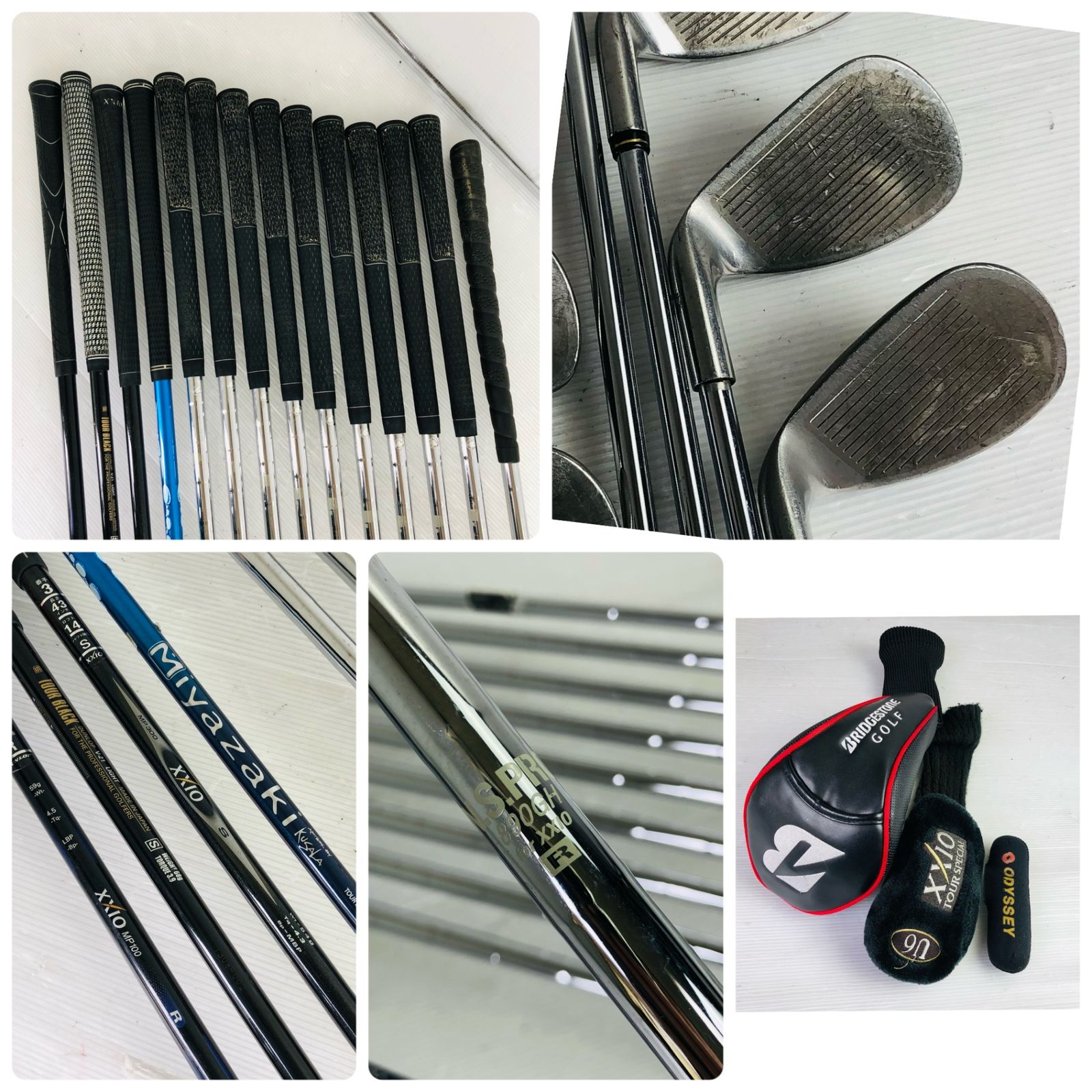 保証付】豪華 14本 DUNLOP ダンロップ XXIO ゼクシオ FORGED