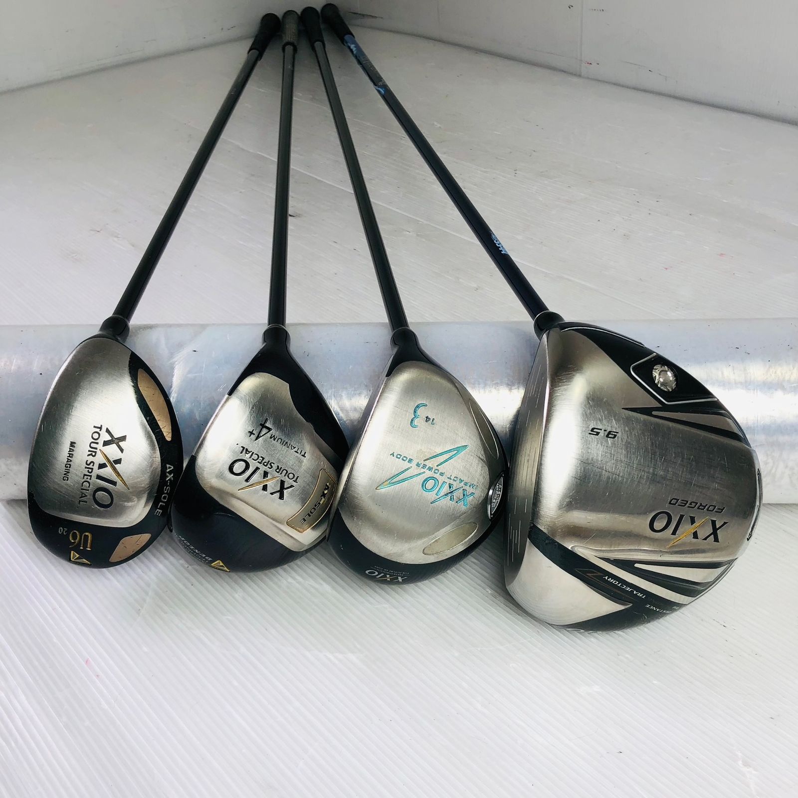 保証付】豪華 14本 DUNLOP ダンロップ XXIO ゼクシオ FORGED