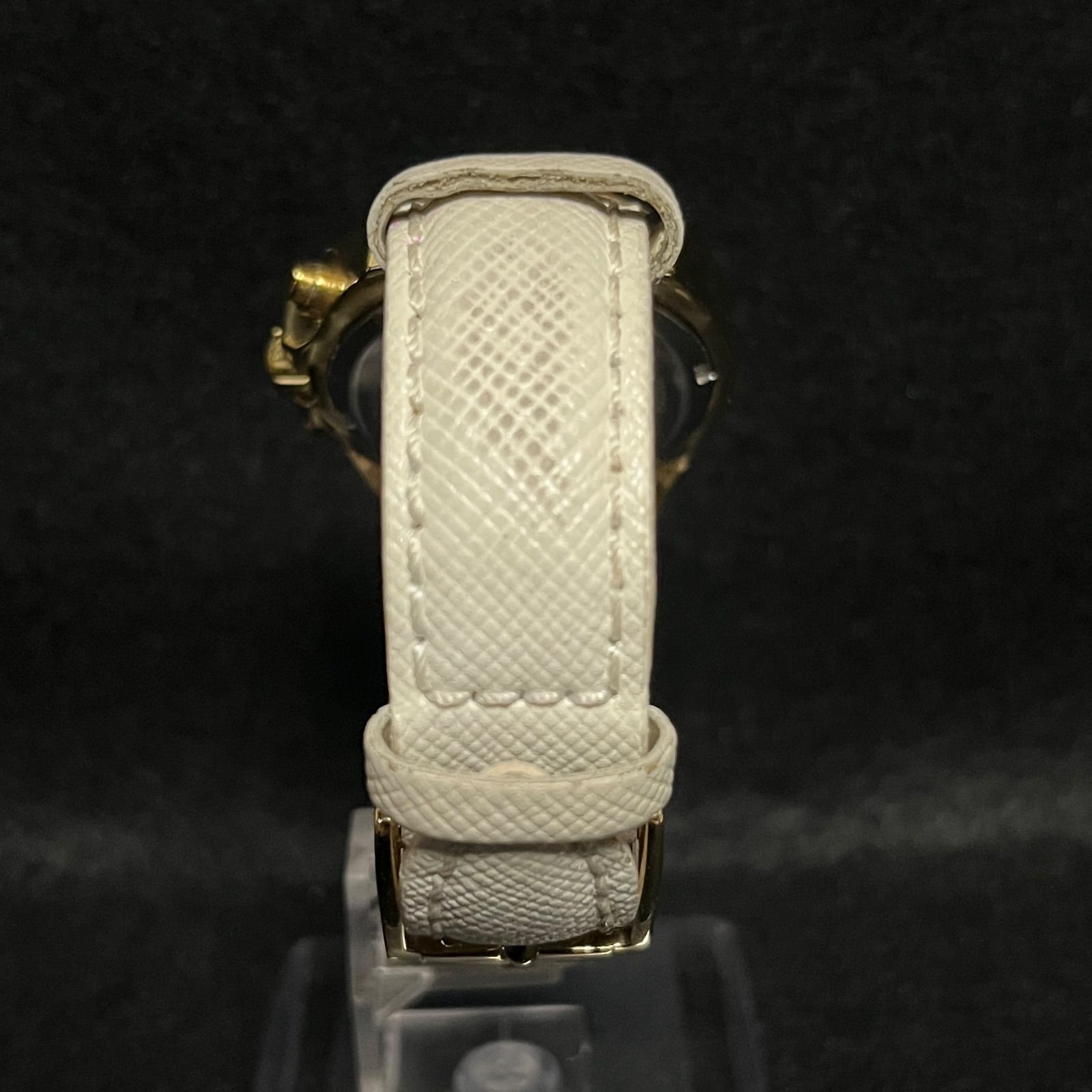 稼動品】 MICHAEL KORS MK-5722 ホワイト ゴールド 腕時計 マイケル