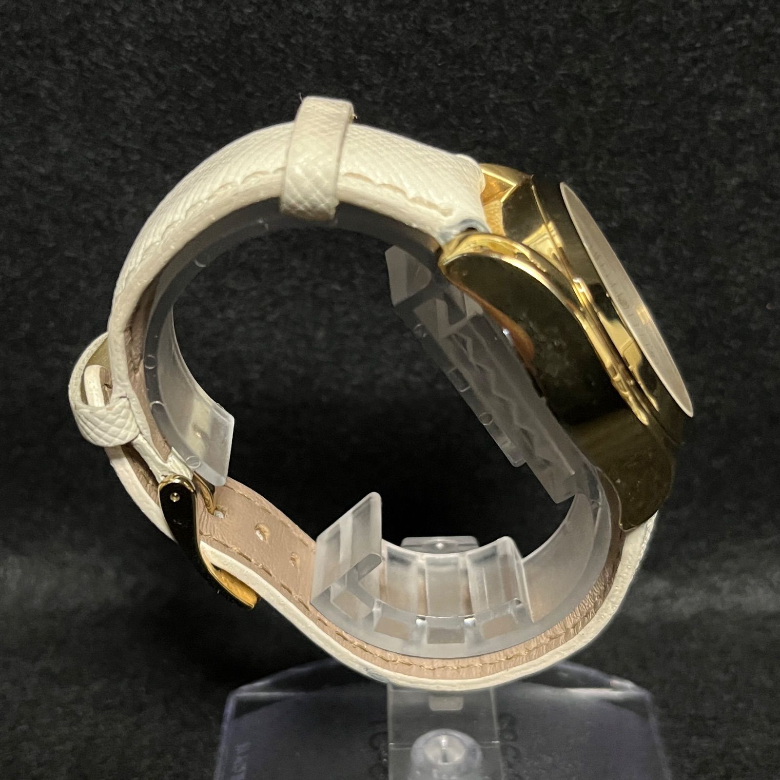 稼動品】 MICHAEL KORS MK-5722 ホワイト ゴールド 腕時計 マイケル
