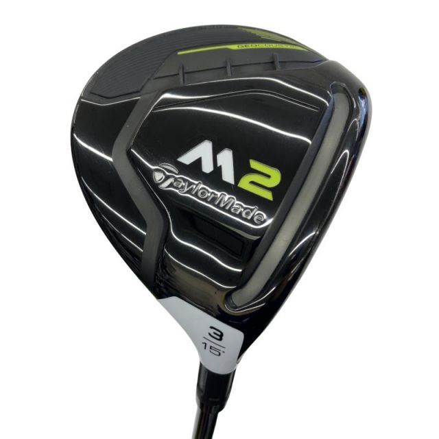 送料込み/テーラーメイドM2/TM1-217/3W(15°) Rフレックス 中古】 テーラーメイド M2(2017) 3W フェアウェイウッド FW TM1-217