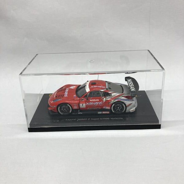 中古】エブロ 1/43 ザナヴィ ニスモZ スーパーGT500 2005 マレーシア