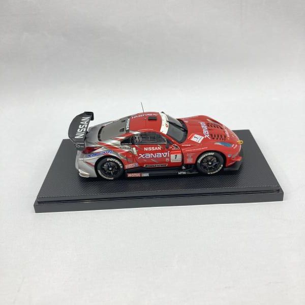 中古】エブロ 1/43 ザナヴィ ニスモZ スーパーGT500 2005 マレーシア