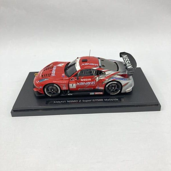 中古】エブロ 1/43 ザナヴィ ニスモZ スーパーGT500 2005 マレーシア
