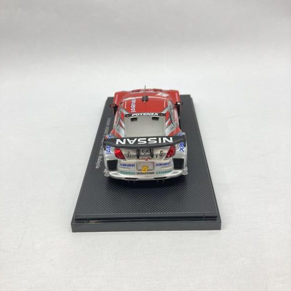 中古】エブロ 1/43 ザナヴィ ニスモZ スーパーGT500 2005 マレーシア